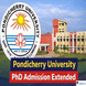 Pondicherry University PhD Admission 2026 Deadline Extended to February 28; Apply Now @admissions.pondiuni.edu.in